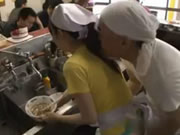 寿司レストランでの特別なサービス